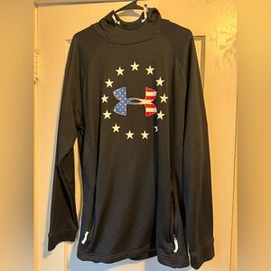 Extra-Large Under Armour Black Sweatshirt